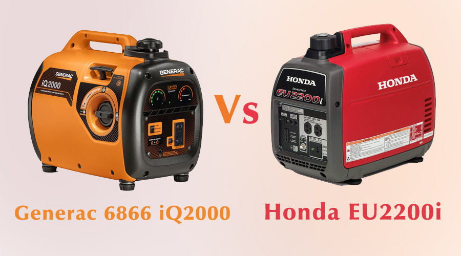 Generac iQ2000 vs. Honda EU2200i